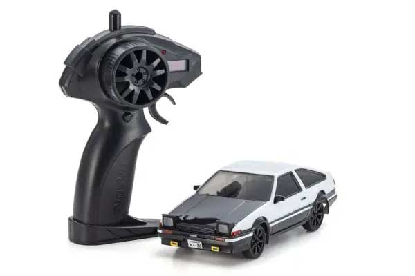 KYOSHO 京商 FIRST MINI-Z トヨタ スプリンタートレノ AE86 ホワイト/ブラック 66612Z