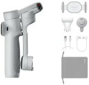 Arashi Vision Flow 2 Pro クリエイターキット AI追跡ジンバル 360度無限パントラッキング 3軸 グレー CINSABQB-FLOW2...