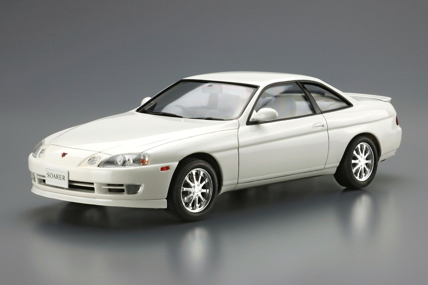 Other - AOSHIMA アオシマ ザ・モデルカー No.131 1/24 トヨタ JZZ30 ソアラ 2.5GTツインターボL '91