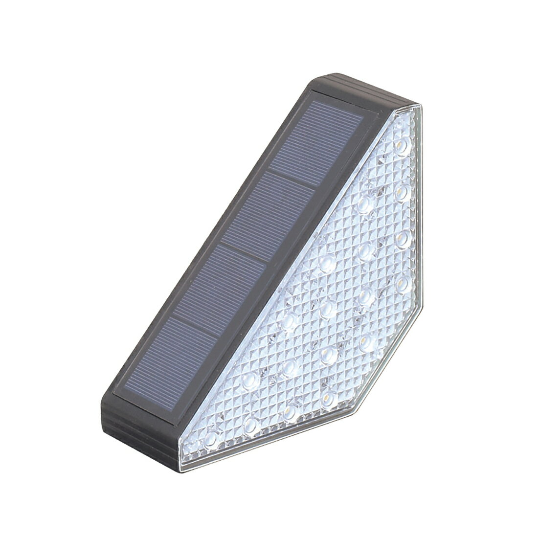 DAISHIN 大進 ソーラーステップライト 光色切替 昼白色・電球色 20ルーメン