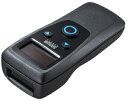 サンワサプライ バーコードリーダー 液晶画面付き USB/2.4GHz/Bluetooth 振動機能付き 日本語QRコード BCR-BT2D14BK
