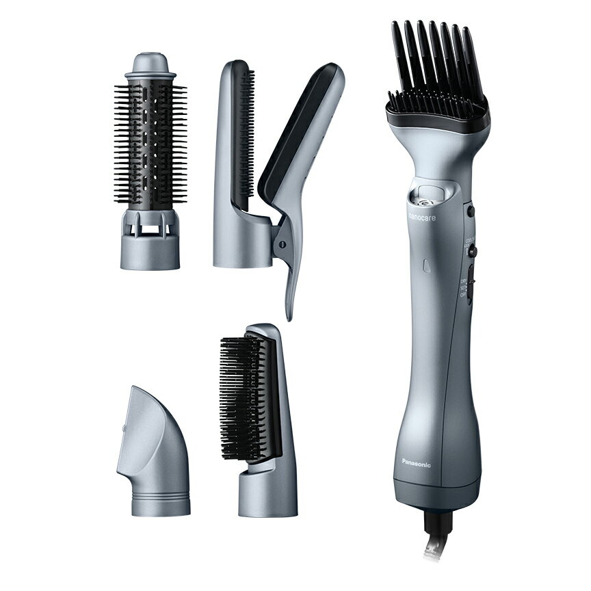 Panasonic パナソニック EH-KN9L-H(ノーブルグレー) エアスタイラー ナノケア 海外使用可能