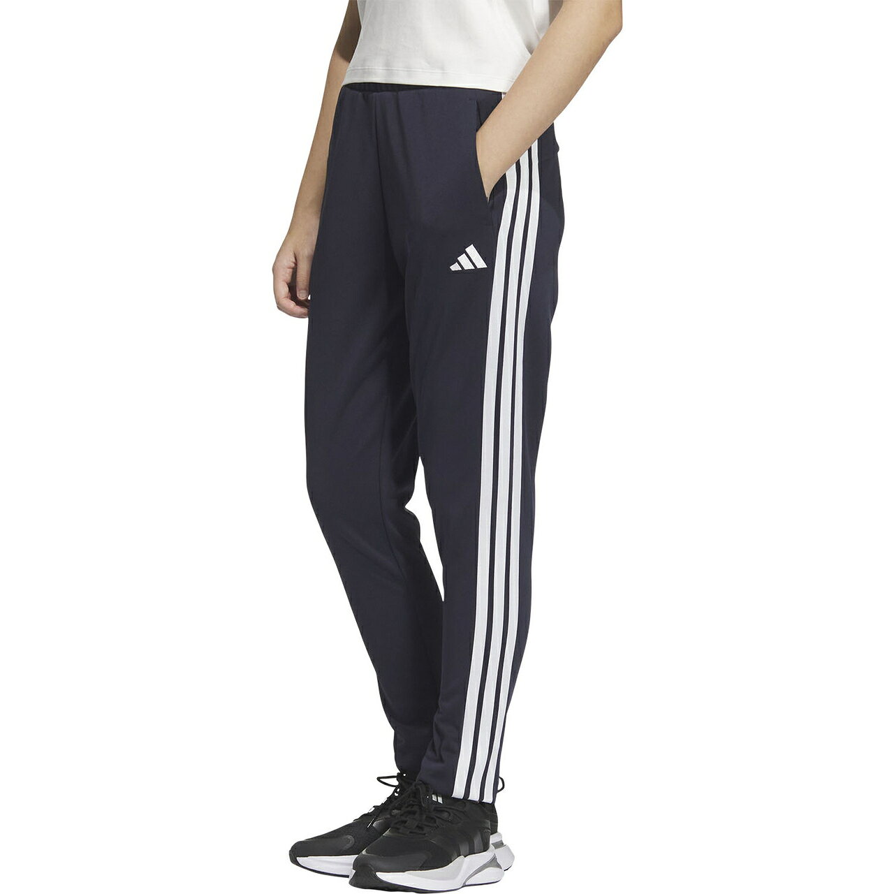 adidas アディダス 【レディース】スリーストライプス レギュラーフィット ダブル...