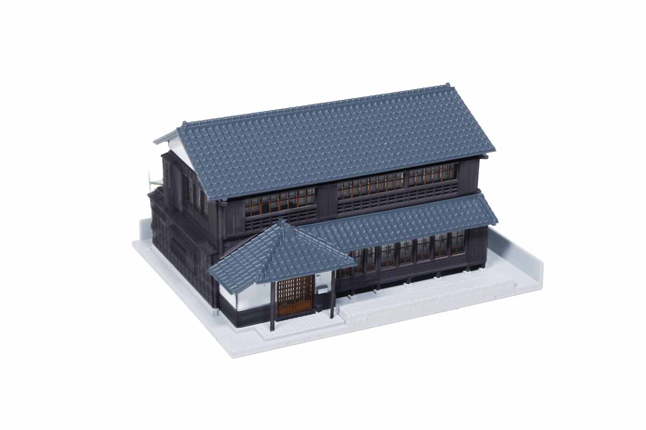 KATO カトー 切妻造りの町家3(黒壁)23-483B