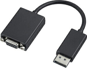 NEC DisplayPort-VGA変換アダプタ PC-VP-BK17-0A