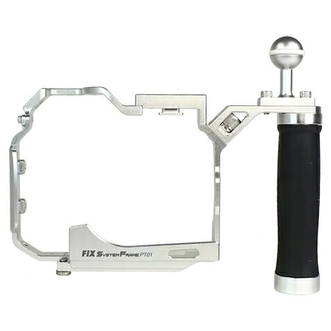 Fisheye フィッシュアイ 40415 FIX SystemFrame PT01 シルバー
