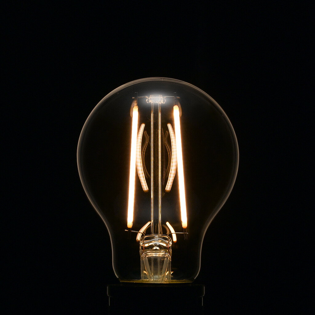 YAZAWA 【10個セット】 YAZAWA フィラメントLED 40形 E26 LDA4LGC2X10 [3]