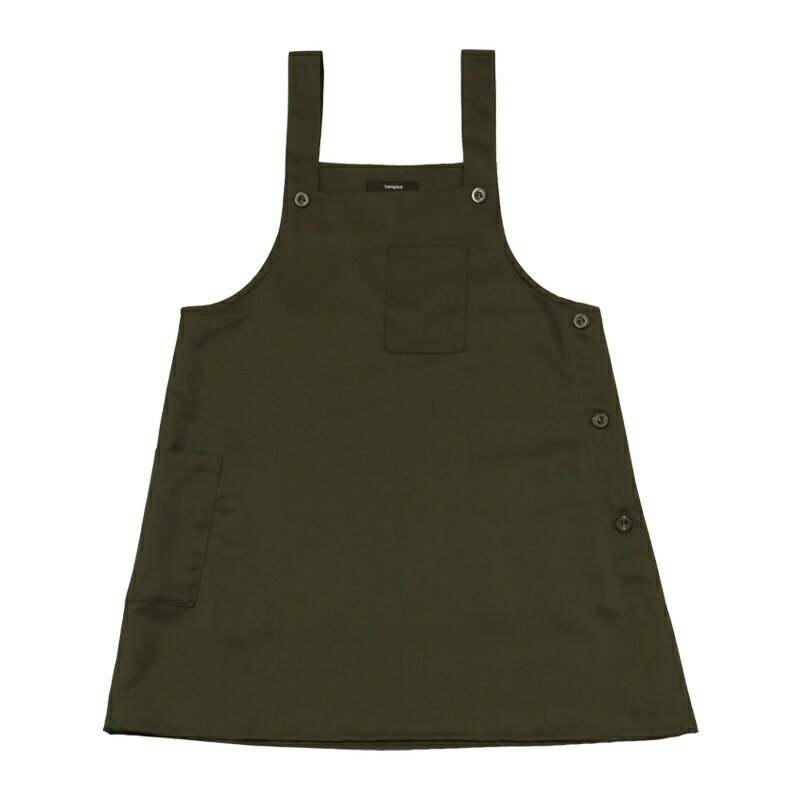 イシカワ技研株式会社 超撥水Aラインエプロン M-L カーキ