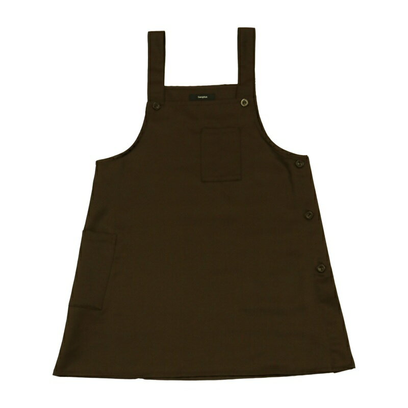 イシカワ技研株式会社 超撥水Aラインエプロン M-L チョコ