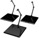 グッドスマイルカンパニー THE シンプルスタンド×3 BLACK【フィギュア&模型用】 発売前予約 受注生産の為キャンセル(3)