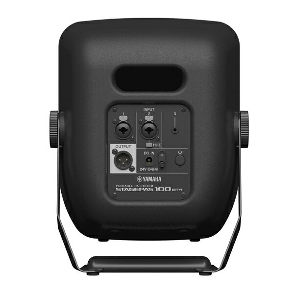 エムスタのYAMAHA ヤマハ ポータブルPAシステム STAGEPAS 100BTR 単品購入のみ可（同一商品であれば複数購入可） クレジットカード 代金引換決済のみ｜アングル2