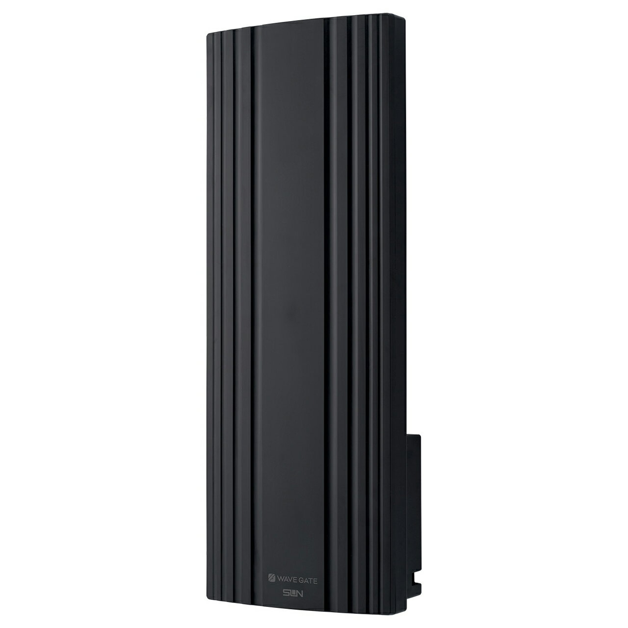 サン電子 WG26-K-EC 地デジ用UHF平面アンテナ 26素子 水平偏波用 ブラック