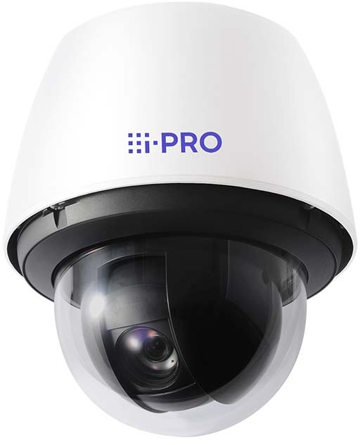 Panasonic パナソニック フルHD屋外ハウジング一体型AIネットワークカメラ PTZタイプ(40倍/耐重塩害モデル) i-PRO WV-S65340-Z...