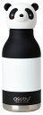 Asobu アソブ SBV44PA BESTIE キャラクターボトル 460ml 保温保冷ステンレスボトル パンダ(ブラック)