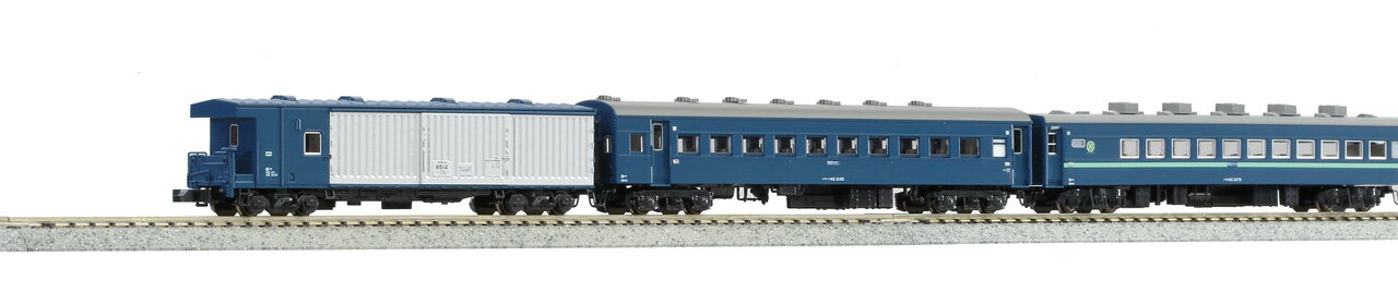 KATO カトー 43系 夜行急行「八甲田」 7両基本セット 10-2181