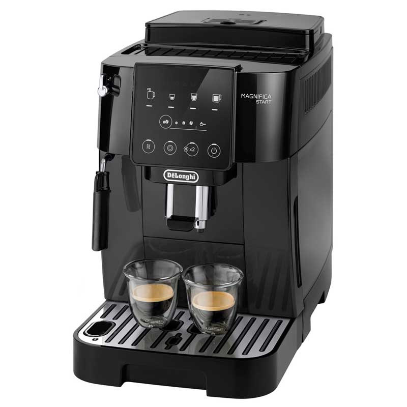 【同梱不可】 DeLonghi デロンギ ECAM22020B(ブラック) マグニフィカ スタート  ...