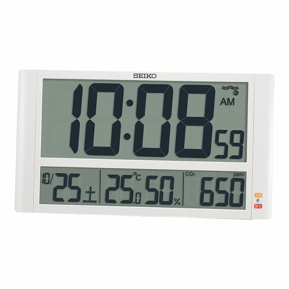 SEIKO セイコータイムクリエーション セイコーCO2濃度表示付掛置...(3)