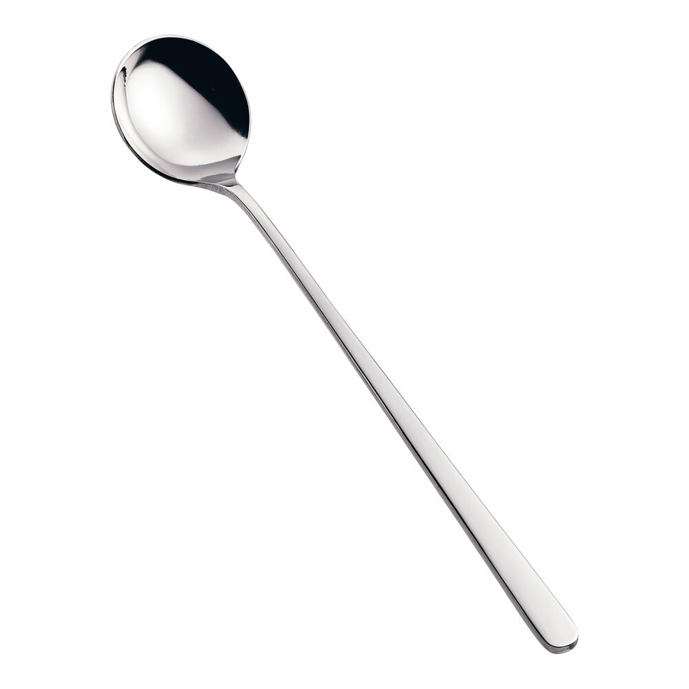 TKG 遠藤商事 TKG18-8ヘリテージアンジェ ロング カフェスプーン ミラー