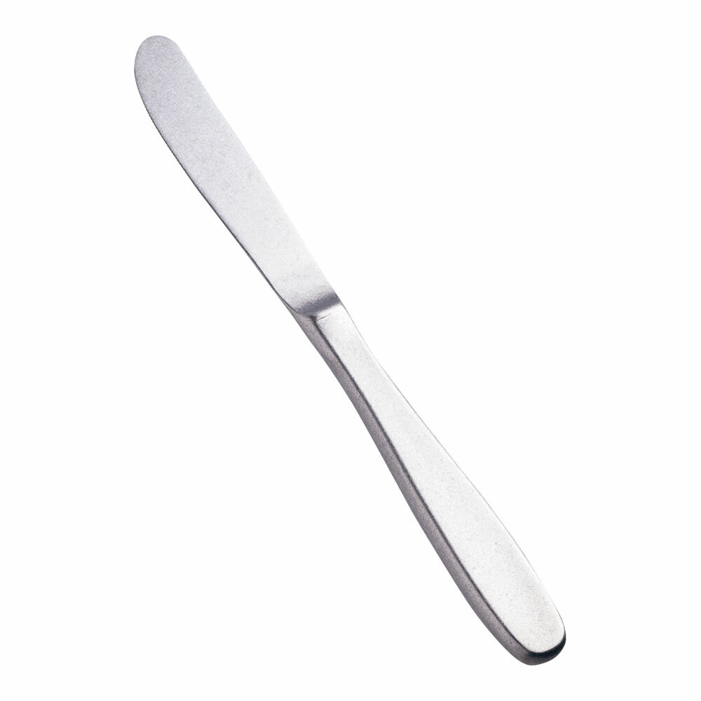 TKG 遠藤商事 TKGヘリテージ 18-8ライラックBG デザートナイフ(刃付)