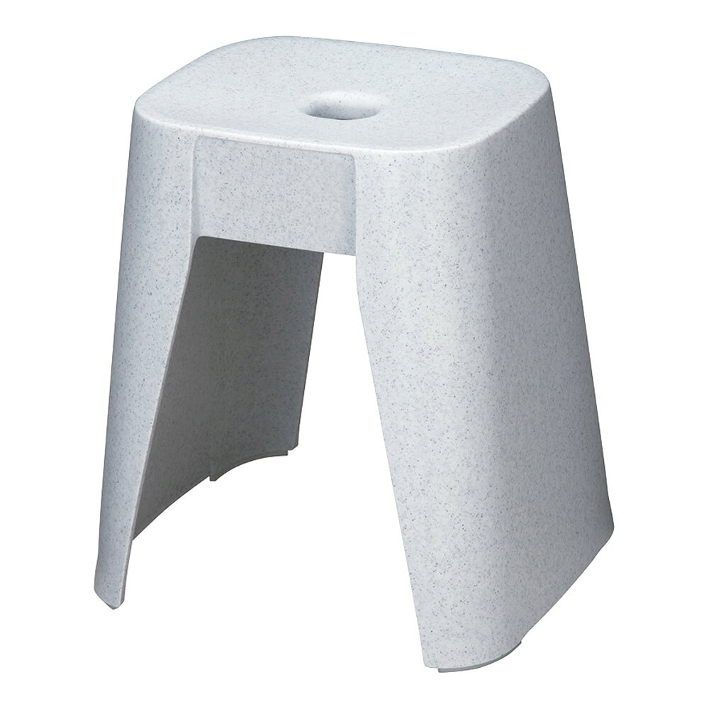 SHINKI 新輝合成 TONBO ユニード バスチェア B-30 ホワイトストーン