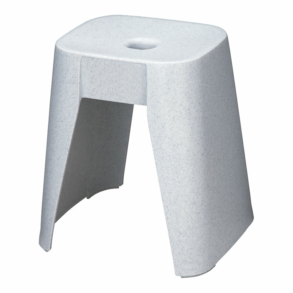 SHINKI 新輝合成 TONBO ユニード バスチェア B-40 ホワイトストーン