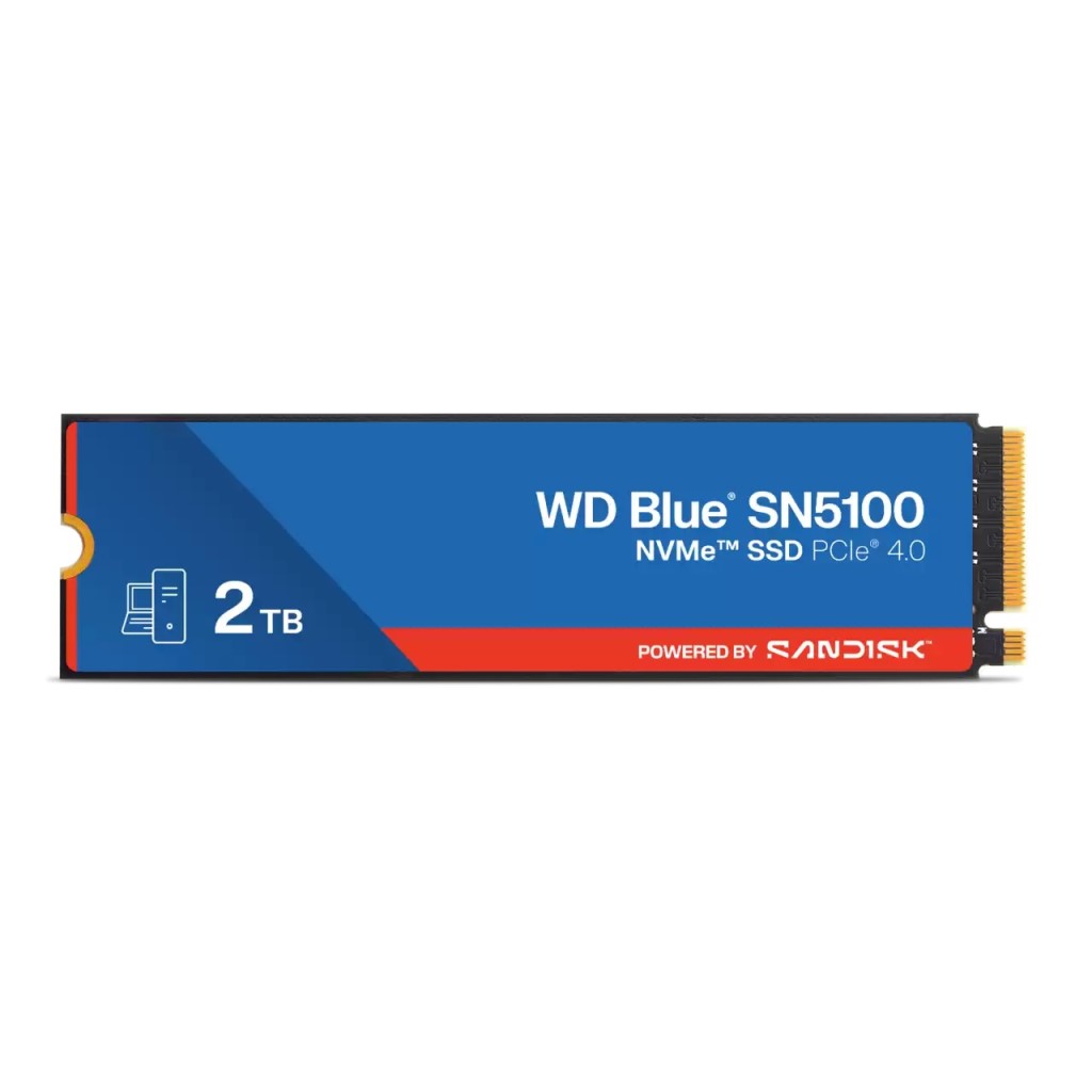 WESTERN DIGITAL ウエスタンデジタル WD Blue SN5100 NVMe SSD-2TB WDS200T5B0E