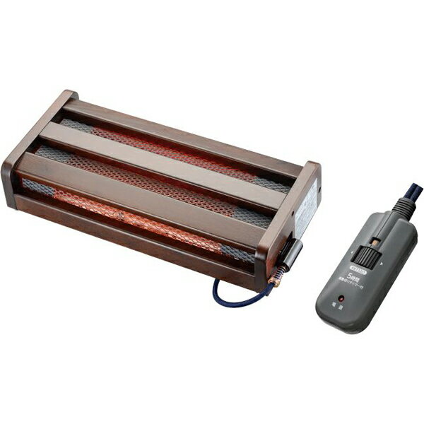 METRO メトロ MFH-181ET(DA)木枠フットヒーター ハロゲンヒーター 足置きタイプ 180W