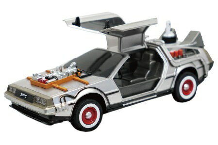 ハピネット 1/20 R/C バック・トゥ・ザ・フューチャー タイムマシン Part3