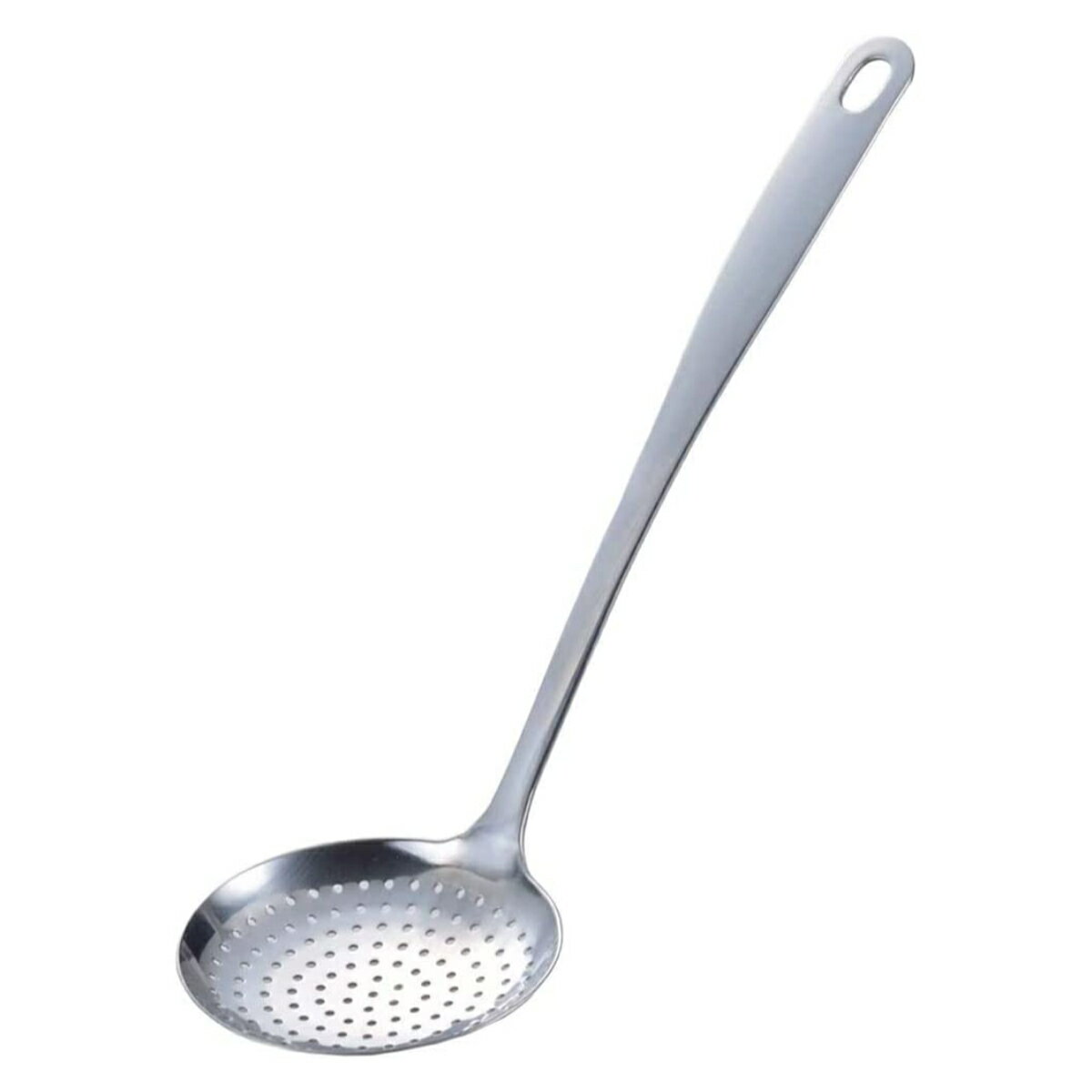 SHIMOMURA 下村企販 穴あきお玉 ママクック カス揚げ ステンレス製