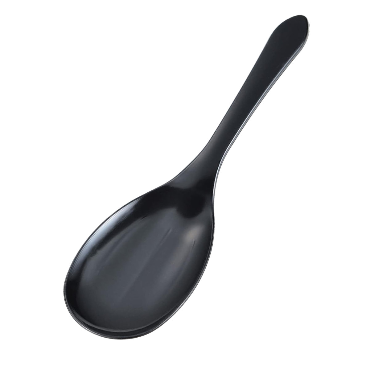 SHIMOMURA 下村企販 とりわけスプーン シリコン製 シリコンキッチンとりわけスプーン ブラック