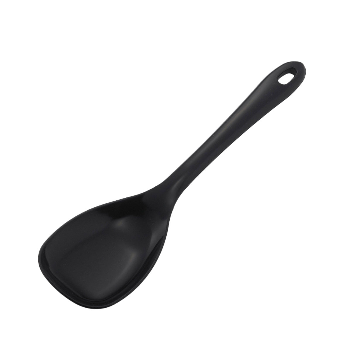 SHIMOMURA 下村企販 調理スプーン シリコン製 こぶりなシリコンキッチンスプーン 食洗機対応