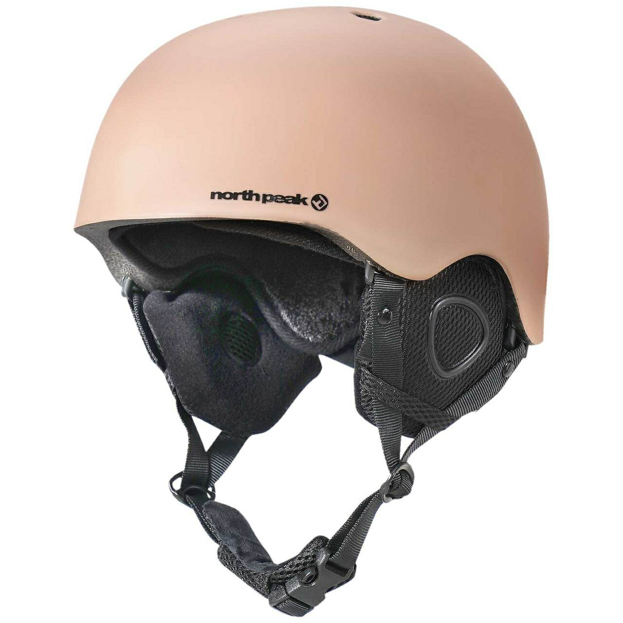 軽量で快適なヘルメット。着脱式イヤーパッドで、シーンによって使い分け可能。CEマーク取得済み 商品情報 頭囲53-56cm重量約313g素材ポリカーボネート、EPS、ポリエステルなど生産国中国 NP-2519　