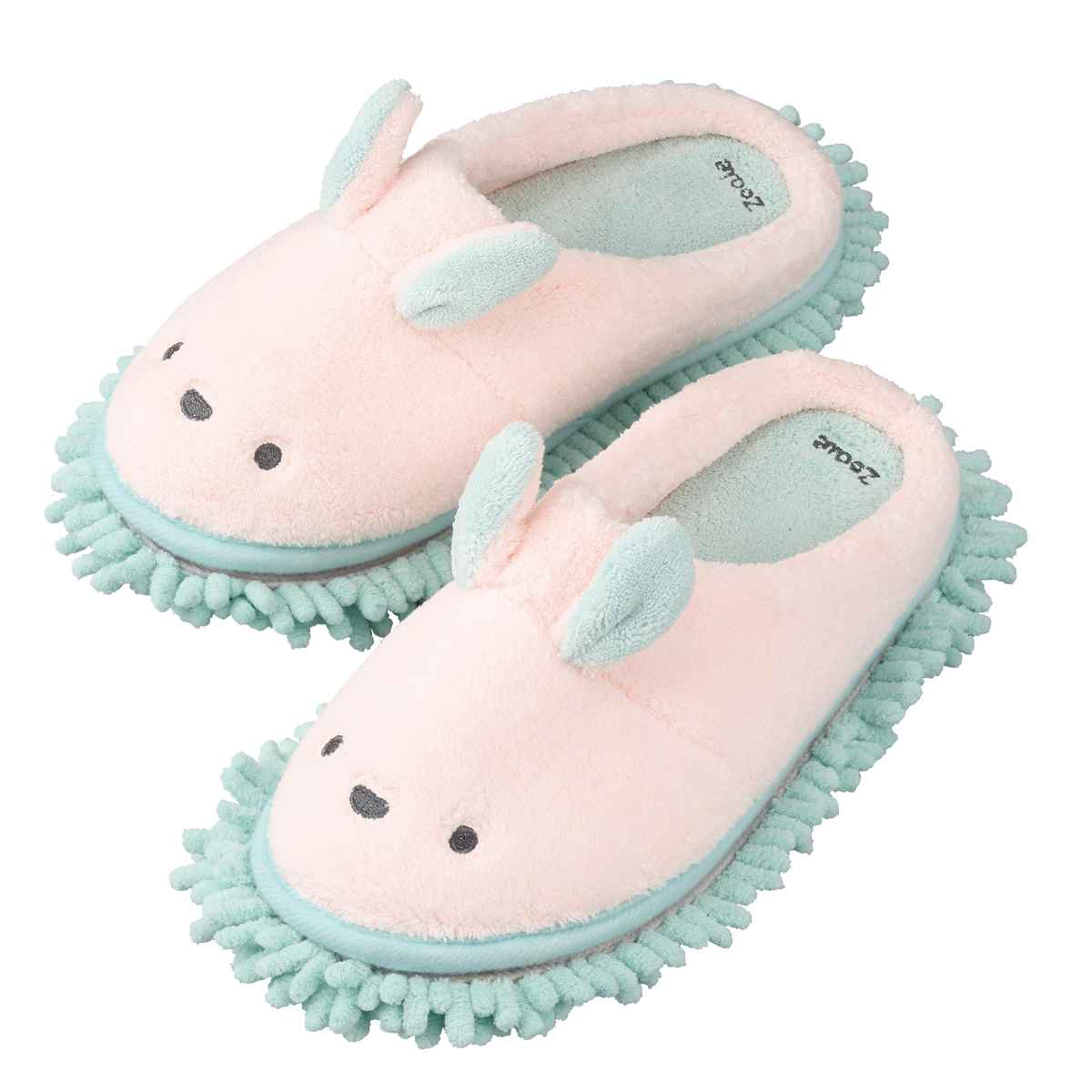 CB JAPAN シービージャパン お掃除スリッパ アニマル 23〜25cm ウサギ