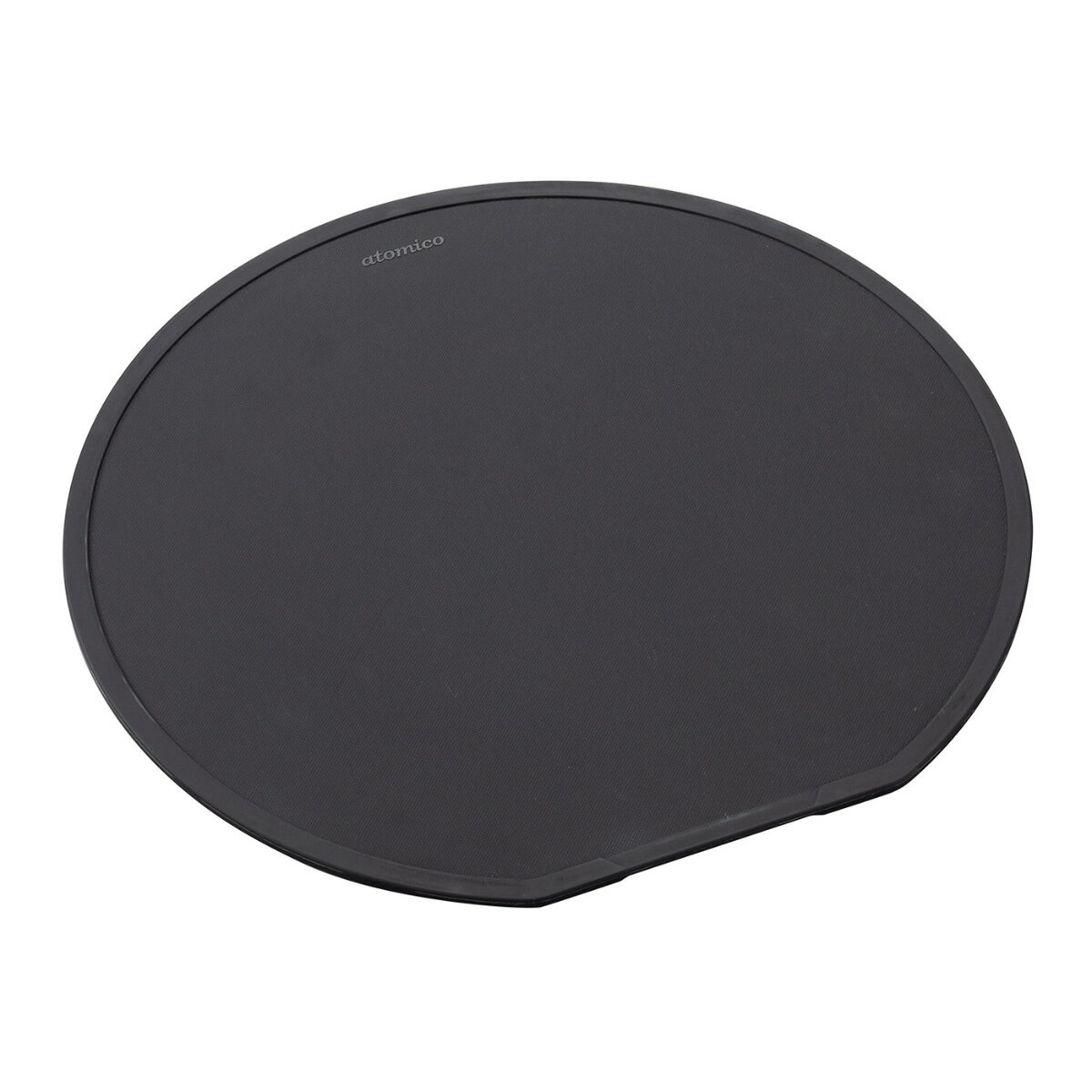 CB JAPAN シービージャパン 抗菌TPUまな板 半月 食洗機対応 atomico ブラック