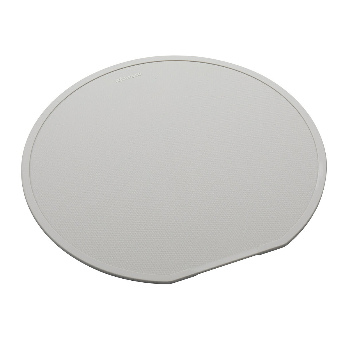 CB JAPAN シービージャパン 抗菌TPUまな板 半月 食洗機対応 atomico グレー