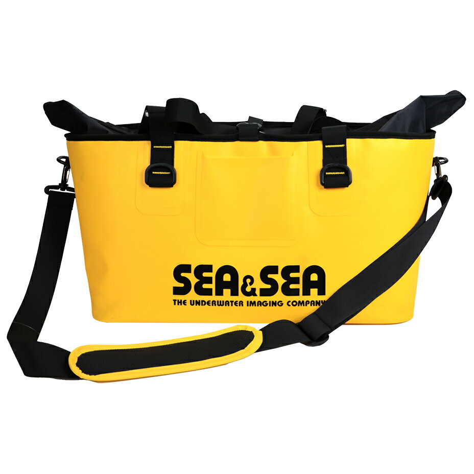 SEA&SEA シーアンドシー 12510 YELLOW SUB MEGA TOTE