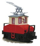 津川洋行 銚子電気鉄道　デキ3　電気機関車(ビューゲル仕様/車体色：赤)14042