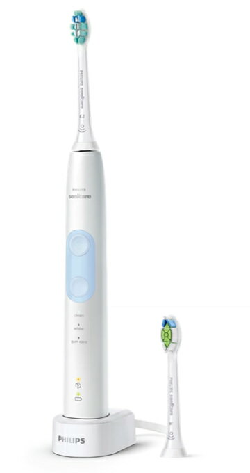 PHILIPS フィリップス HX6403/71 ソニッケアー プロテクトクリーン ホワイトライトブルー 2本組