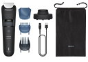 PHILIPS フィリップス BT5780/15 ヒゲトリマー 5000シリーズ ブラック