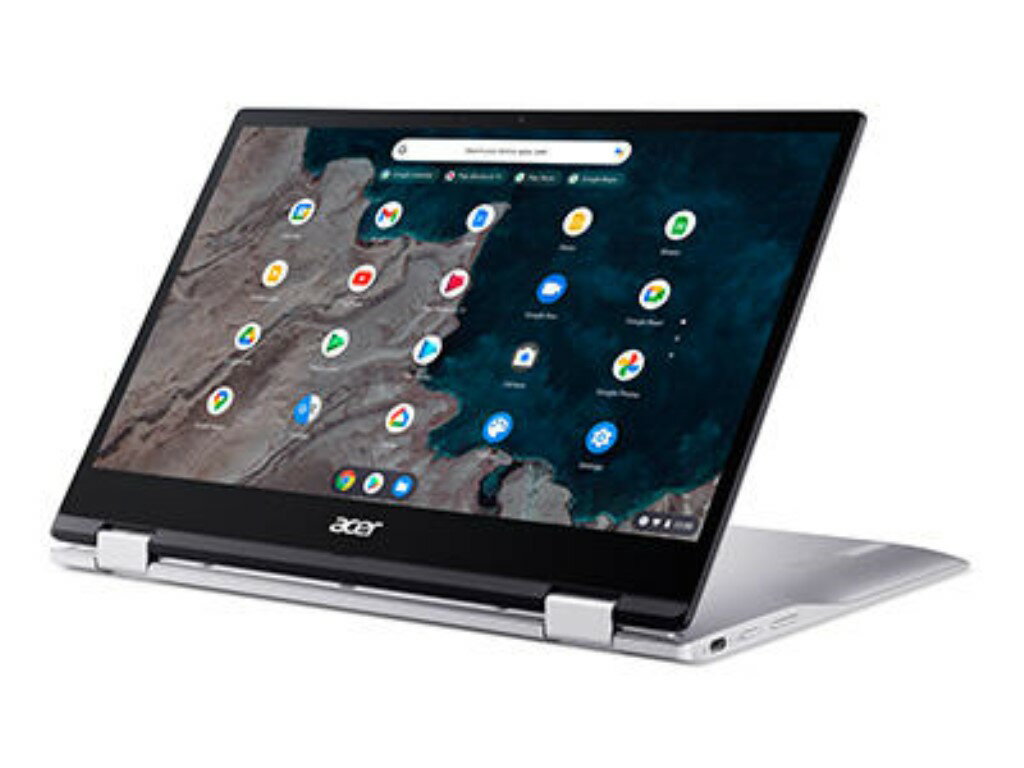 Acer エイサー 13.3型ノートPC Chromebook Spin 513(8GB/64GB eMMC/ピュアシルバー） CP513-1H-N18P