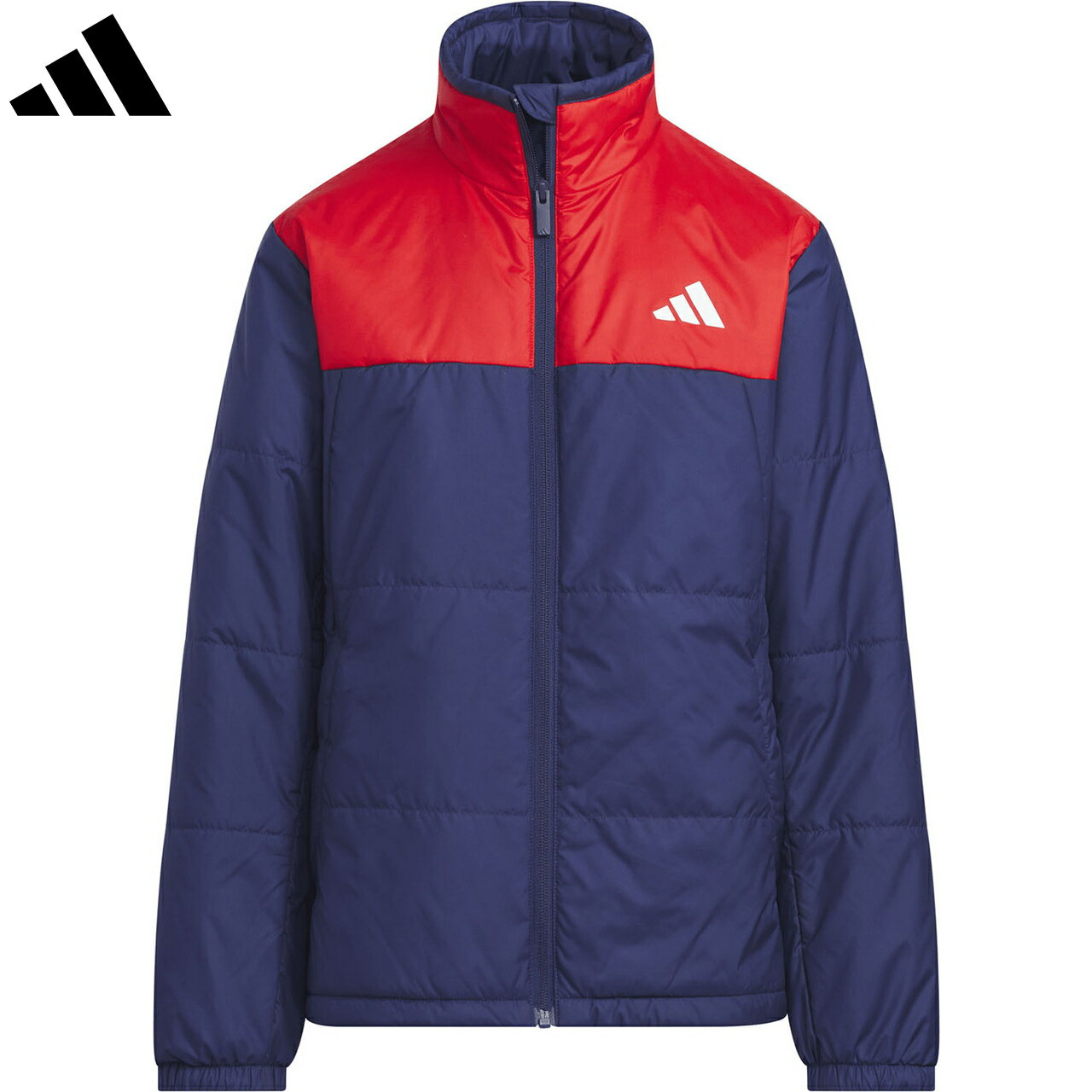 adidas アディダス 【キッズ】マストハブ スモールロゴ ルーズフィット 中わた入りライトジャケット VD..