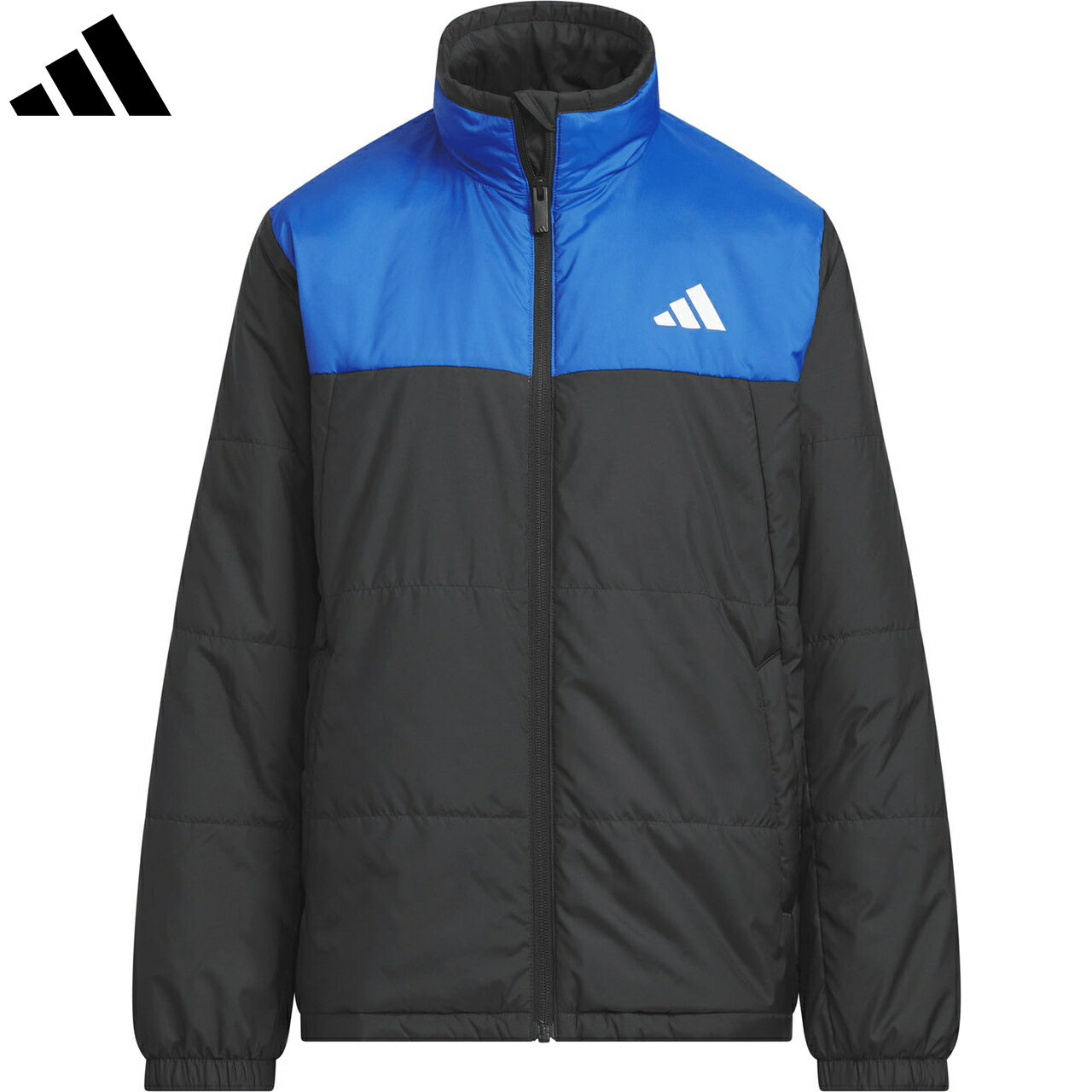 忙しい日、活発な動き、日常の冒険に寄り添うようデザインされた、adidasキッズ マストハブ スモールロゴ ルーズフィット 中わた入りライトジャケット。軽量の中わた入りデザインでかさばらず、キッズの身体を暖かく守り、季節の変わり目に重宝する一着。寒い朝の通学、午後の公園遊び、週末のお出かけなど、日常のどんなシーンでも快適に過ごせる、実用性を重視したジャケット。さりげないロゴとクリーンなシルエットは、ワードローブの定番アイテムと合わせやすく、お手入れも簡単で、いつでも気軽にサッと羽織れる。これ1枚あれば、屋外での遊びや友達との約束、お出かけなど、さまざまなシーンでの活動や探検に対応できる。 商品情報 素材ポリエステル100%(100%リサイクル)　