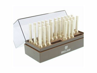 サンビー エンドレス・スタンプ　英字(明朝体)6号 30本セット EN-E6