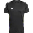 adidas アディダス 【メンズ】ティロ 24 ジャージー HEJ10 【ブラック/パープルラッシュ】