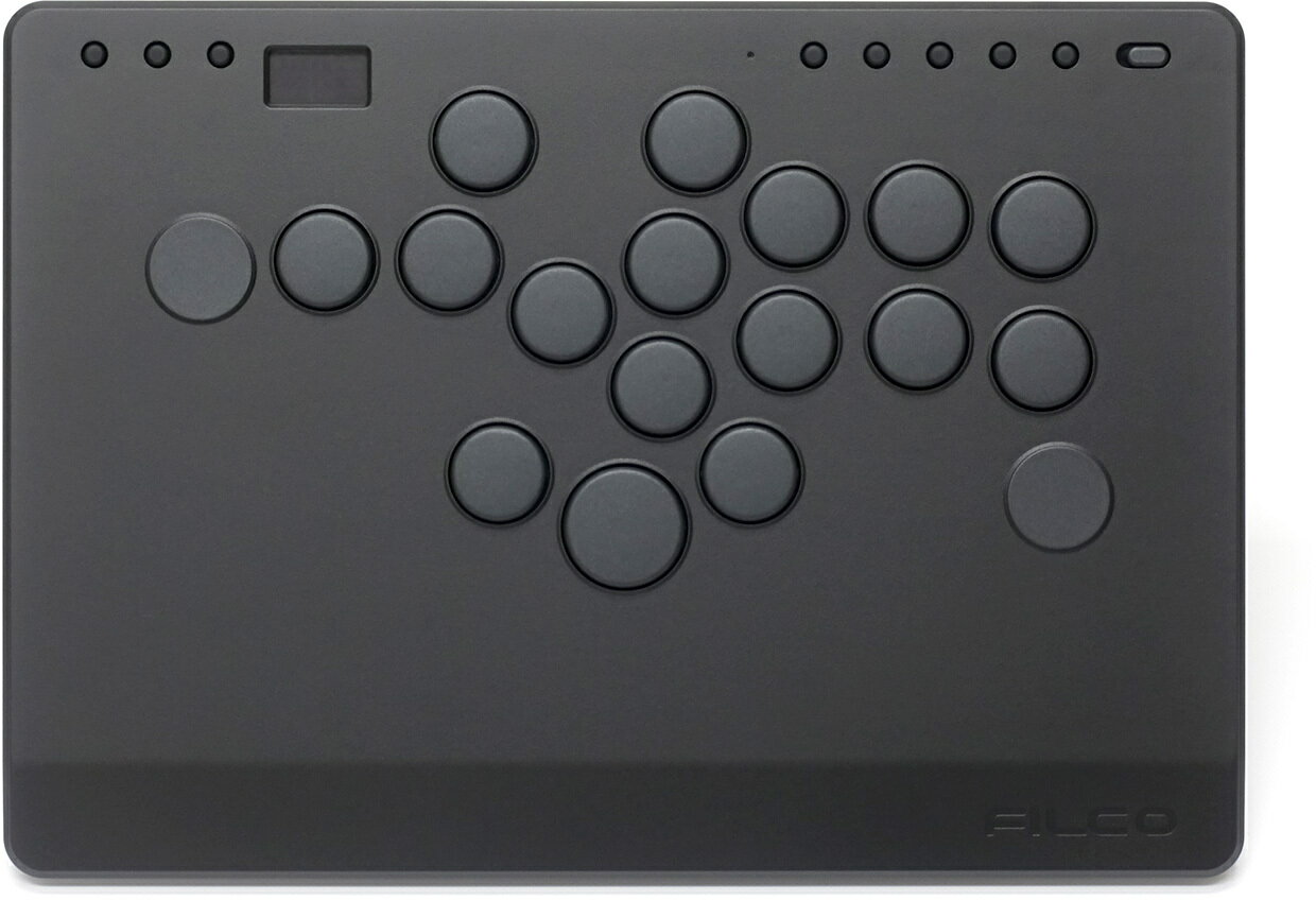 ダイヤテック FILCOxGRANPRO ITADAKI Gateron Low Profile 3.0 赤軸 レバーレスアーケードコントローラ..