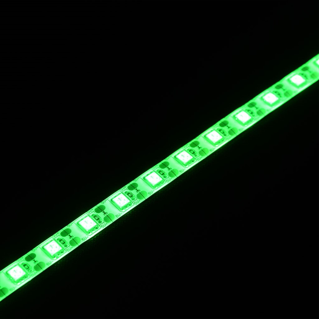 日本トラストテクノロジー USBテープLED 40cm グリーン TPLED04M-GR