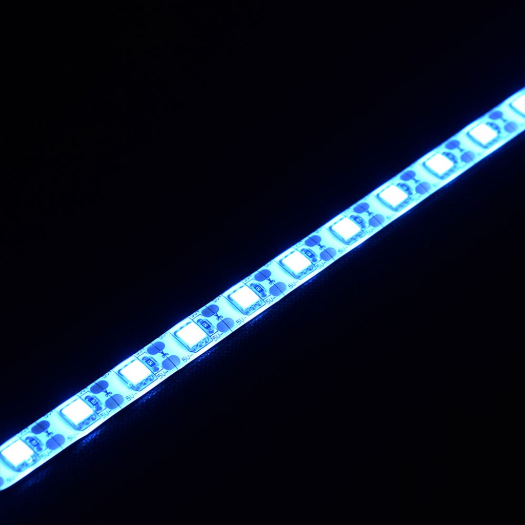日本トラストテクノロジー USBテープLED 40cm アイスブルー TPLED04M-IB