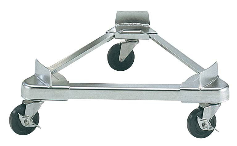 ステンレス 寸胴用 トライアングルキャリー33cm用(ゴムキャスター) 【代引不可】【沖縄県・離島には配..