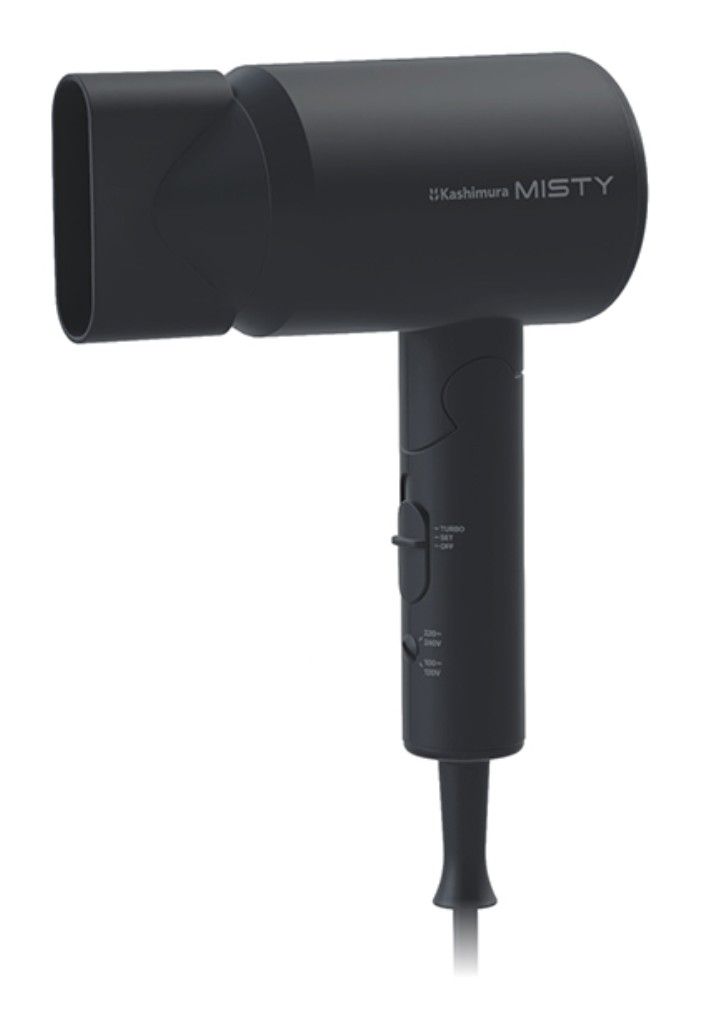 Kashimura カシムラ マルチボルテージマイナスイオンヘアードライヤー TI-189