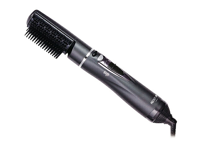 KOIZUMI 小泉成器 KHC-5404/K(ブラック) マイナスイオンカーリングドライヤー